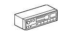 86120AC010 - Body: Radio for Toyota: Avalon, Corolla, RAV4, T100 Image