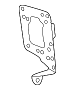 8621142020 - Body: Mount Bracket for Toyota: RAV4 Image