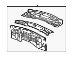 68021019AH - Body: Cowl Panel for Mopar Image