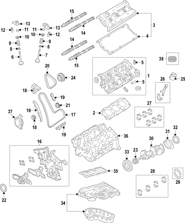 135060P030 - : Timing Chain for Lexus Image