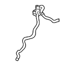 32252202 - Cooling System: Connector Hose for Volvo: S60, S90, V60, XC60, XC90 Image