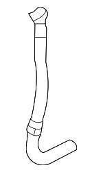 32222243 - Cooling System: Inlet Hose for Volvo: S60, V60 Image