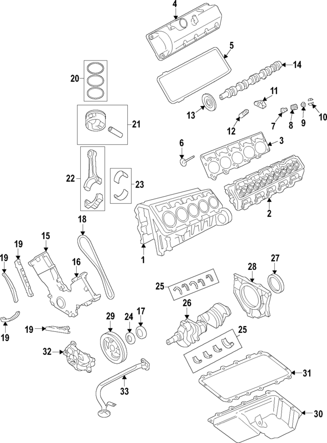 TCRK17 - Engine: Motorcraftâ„¢ Guide for Ford Image