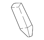 XL1Z7821850AAA - Body: Knob for Ford: Expedition Image