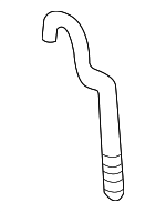 F75Z7826596AC - Body: Latch Rods for Ford Image image