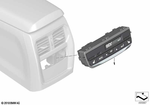 61315A3BBF4 - Heater and Air Conditioning: Climate Control Panel, Rear for BMW Image