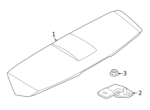 Spoiler for 2022 Land Rover Range Rover Sport #0