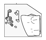 5490027 - Electrical: Tail Lamp Assembly for Chevrolet: Equinox Image