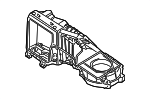 3C1898063 - HVAC: Evaporator Case for Volkswagen: CC, Eos, Golf, Golf R, GTI, Passat, R32, Rabbit Image