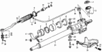 53447SH3950 - Chassis: BAND, TRANSFER TUBE for Honda Image