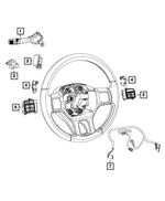 56054450AA - Electrical: Evic Switch for Mopar Image