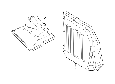 Transaxle Parts for 2011 Mazda 6 #0