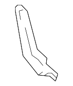 4L3Z18672A29AAB - Body: Cover for Ford Image