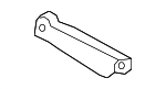 4L3Z16617C21AA - Body: Seat Track Support for Ford Image