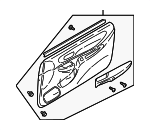 94228FA660GA - Body: Trim Panel Assembly for Subaru: Impreza Image