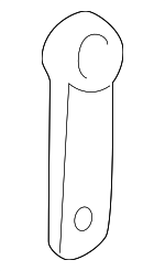 8D0253267M - Exhaust: Converter &amp; Pipe Plate for Volkswagen: Passat Image