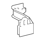 827155C290 - : 2012-2019 Toyota Prius C - Junction Block Lower Bracket for Toyota: Prius C Image