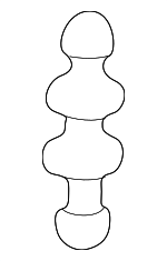 61688252747 - Body: Hose Connector for BMW: 745i, 745Li, 750i, 750Li, 760i, 760Li, Alpina B7, X5 Image