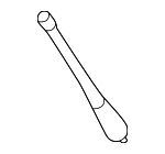 39151S2HE01 - : Antenna Mast for Honda: S2000 Image