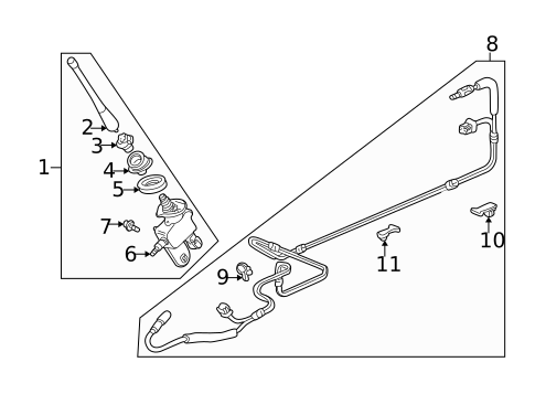 Antenna & Radio for 2006 Honda S2000 #0