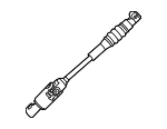 4520360290 - Steering: Intermediate Shaft for Lexus: LX600, LX700h Image