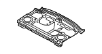 8625224 - Body: Package Tray for Volvo: S80 Image