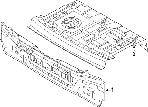 Rear Body for 2024 Hyundai Ioniq 6 #0