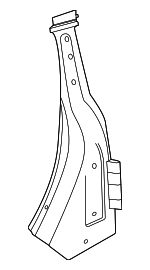 992809511YGRV - Body: Outer Pillar for Porsche Image