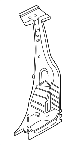 992809223YGRV - Body: Inner Pillar for Porsche Image