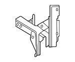 992813543YGRV - Body: Connector Plate for Porsche Image