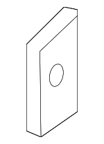K2C028340A - : Trailing Arm Washer for Kia: Spectra Image