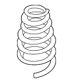 K2NC28011DS - : Coil Spring for Kia: Spectra Image