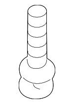 K41313646 - : Trailing Arm Mount Bolt for Kia: Sephia, Spectra Image