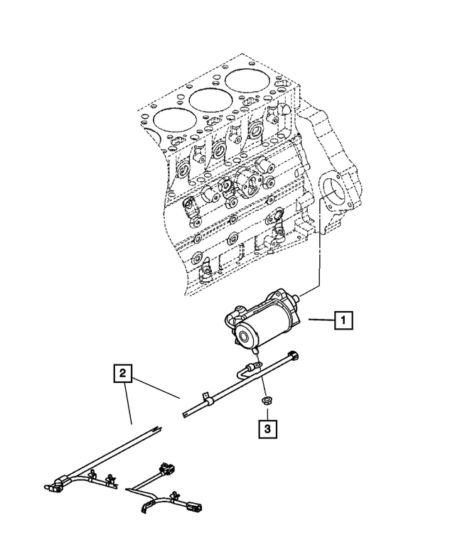 4761364AB - Electrical: Nut for Mopar Image image