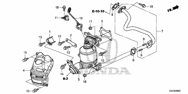 Converter for 2016 Honda Fit #0