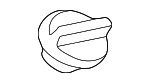 4502357 - Engine: Engine Oil Filler Cap for Saab: 9-5, 900, 9000 Image