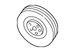 9483900 - : Crank Shaft Pulley for Saab: 9-5, 900, 9000 Image