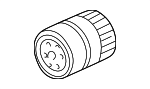 93186554 - Engine: Oil Filter for Saab Image