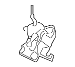 54100SVBA02 - : Gear Shift Assembly for Honda: Civic Image