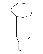 39624SZ3L01 - Body: Power Outlet for Honda: Accord, Accord Crosstour, Civic, CR-V, Crosstour, Fit, Insight, Pilot Image