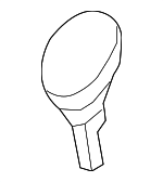 54130SNAA81 - : Shift Knob for Honda Image