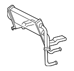 PSC11 - Cooling System: Motorcraftâ„¢ Power Steering Cooler for Ford Image