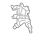 8710635190 - HVAC: Servo for Toyota: FJ Cruiser Image