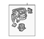 8713035220 - : Blower Assembly for Toyota: FJ Cruiser Image