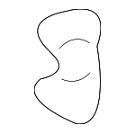 10425478 - Body: Glove Box Door Stop for GM Image