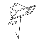 10327622 - Body: Compartment Box for GM Image