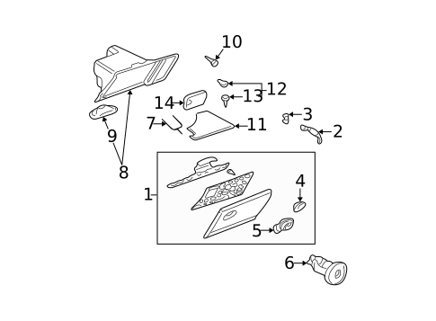 Instrument Panel for 2006 Buick Rendezvous #1