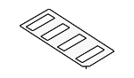 9A791547410 - Electrical: Pad for Porsche Image image