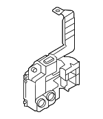 9A791516200 - : Connector for Porsche: Cayenne Image