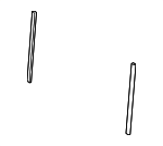 165630P070 - Cooling System: Side Seal for Toyota: Highlander Image